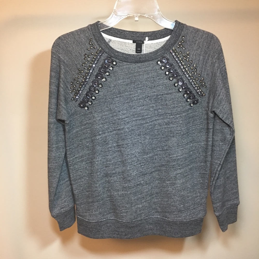 J crew sweater